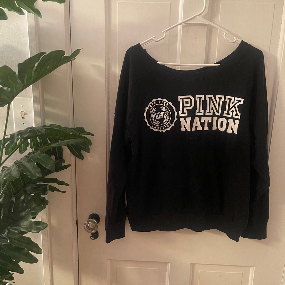 Black PINK Nation Sweatshirt